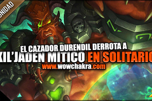 Kiljaeden en solitario