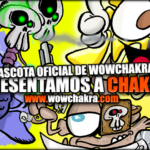 Presentamos la mascota oficial de WowChakra ¡Chakry!