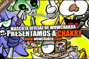 Presentamos la mascota oficial de WowChakra ¡Chakry!