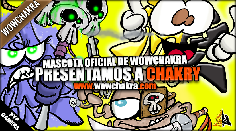 Presentamos la mascota oficial de WowChakra ¡Chakry!