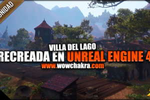 Villa del Lago recreada con Unreal Engine 4