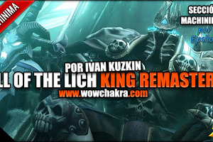 Machinima Fall of the Lich King Remastered