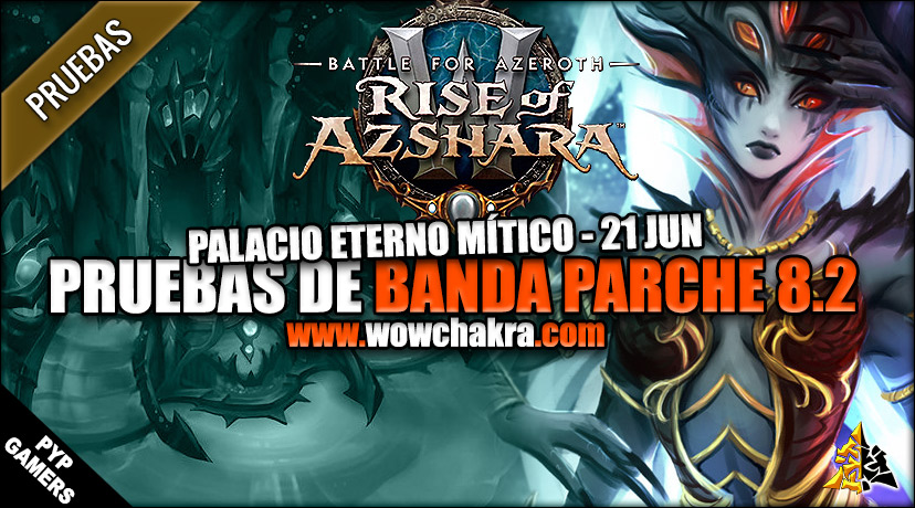 Pruebas de Banda de Battle for Azeroth