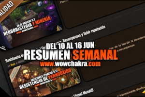 Resumen semanal wowchakra