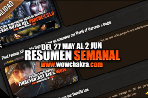 Resumen semanal wowchakra