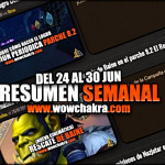 Resumen semanal wowchakra