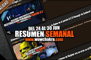 Resumen semanal wowchakra