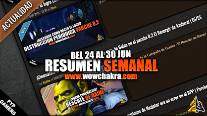 Resumen semanal wowchakra