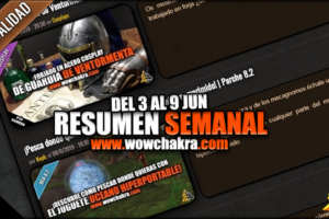 Resumen semanal wowchakra