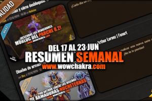Resumen semanal wowchakra