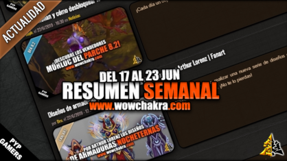 Resumen semanal wowchakra