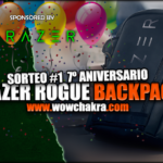 Sorteo 1x Razer Rogue Backpack