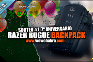 Sorteo 1x Razer Rogue Backpack