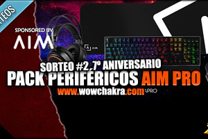 Sorteo 1x Pack Perifericos AIM Pro