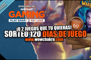 Sorteo 120 días de World of Warcraft Instant Gaming