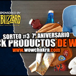 Sorteo 1x Pack Productos oficiales de WoW