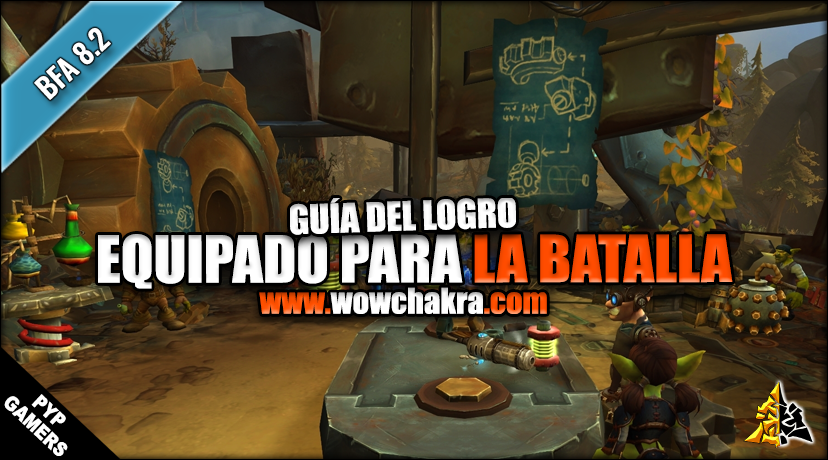 Equipado para la batalla