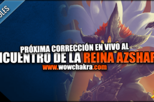 Correcciones en vivo de World of Warcraft