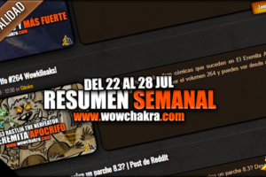 Resumen semanal wowchakra