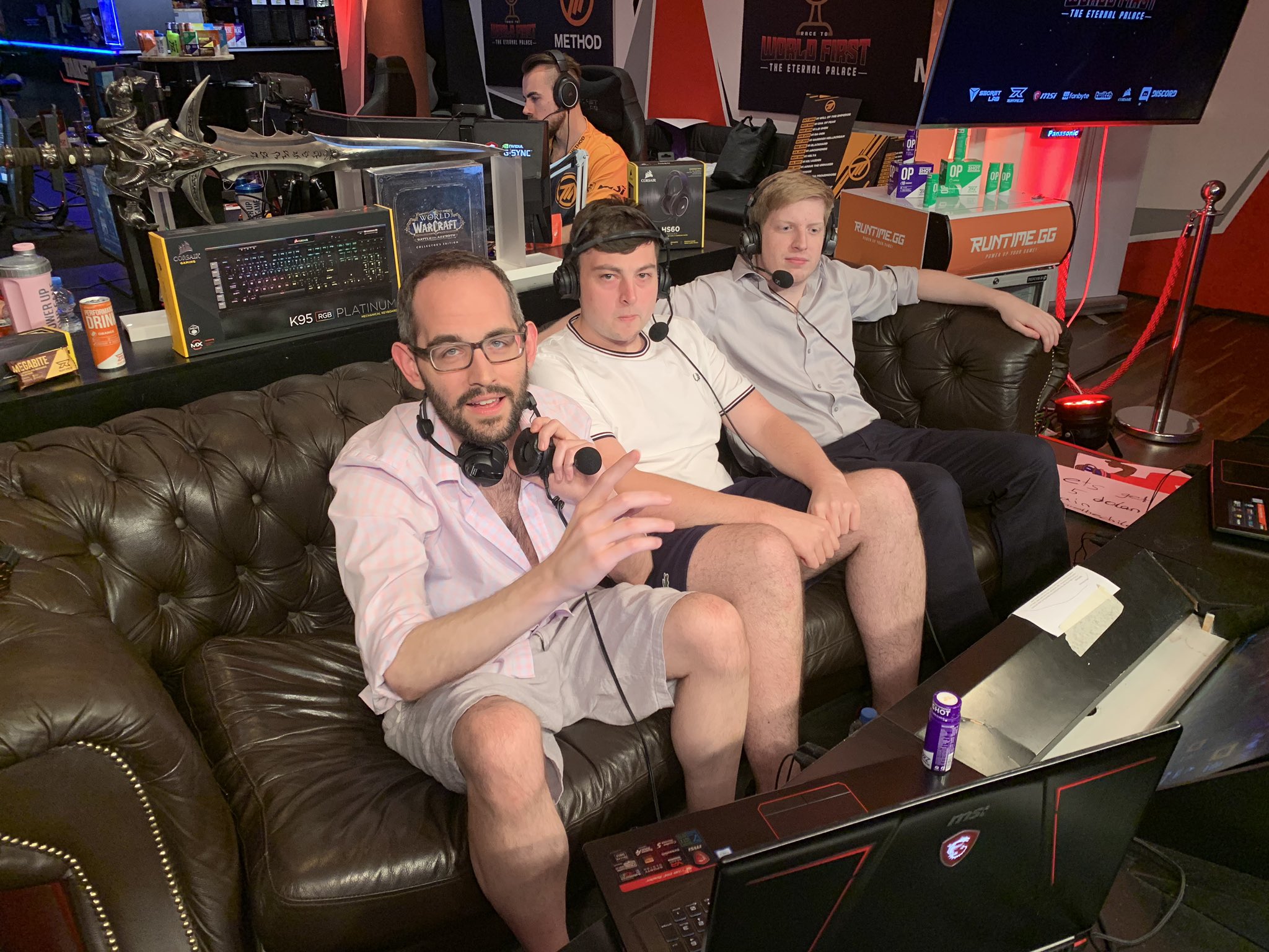 World First Race