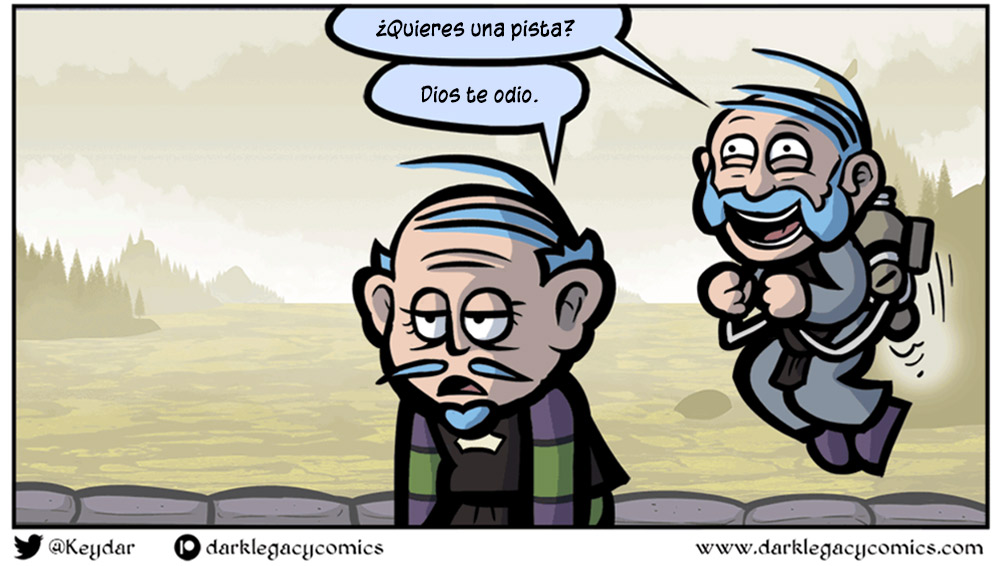 ¡Dark Legacy Comics en español! Episodio #685