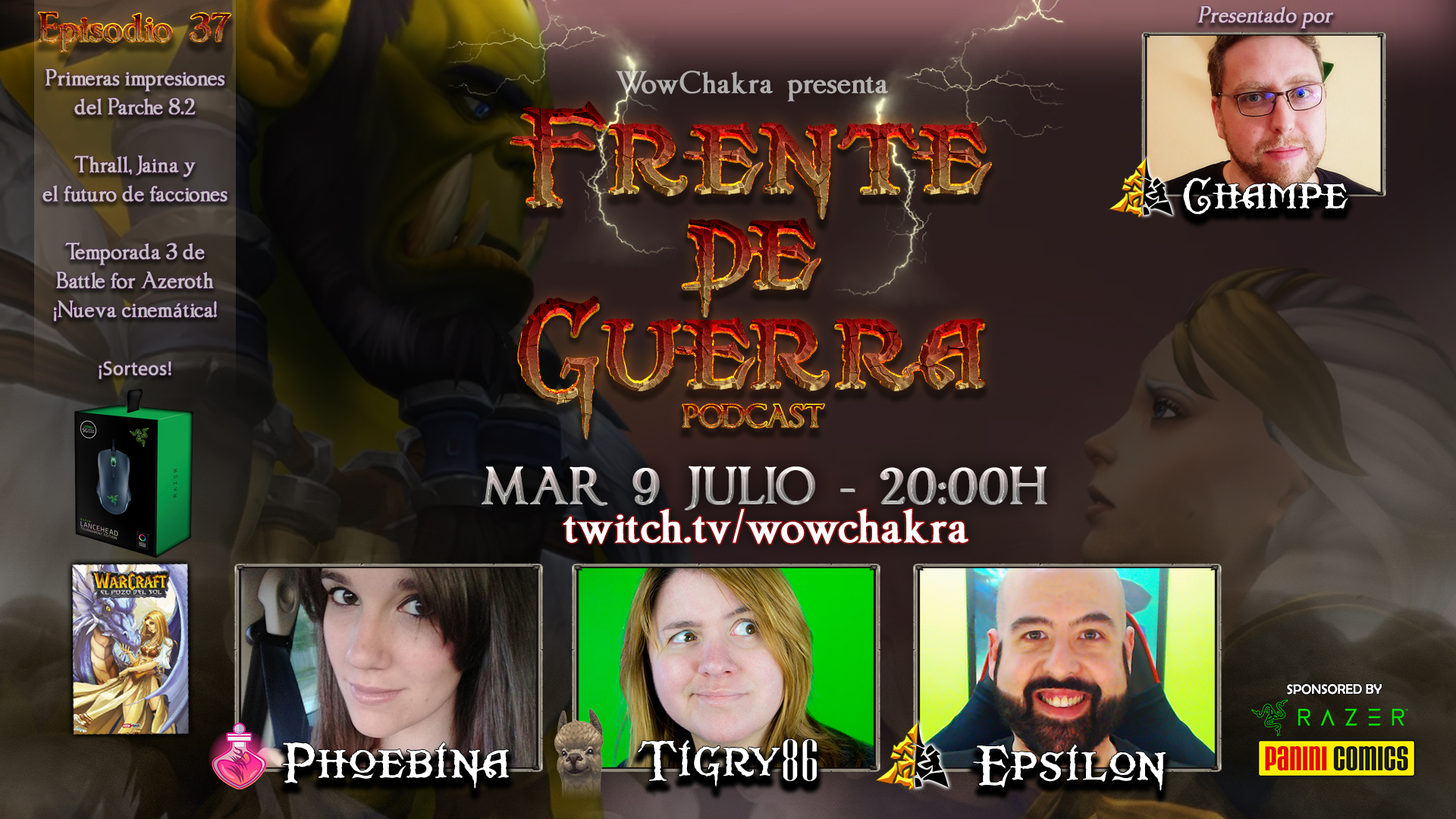 Frente de Guerra en directo