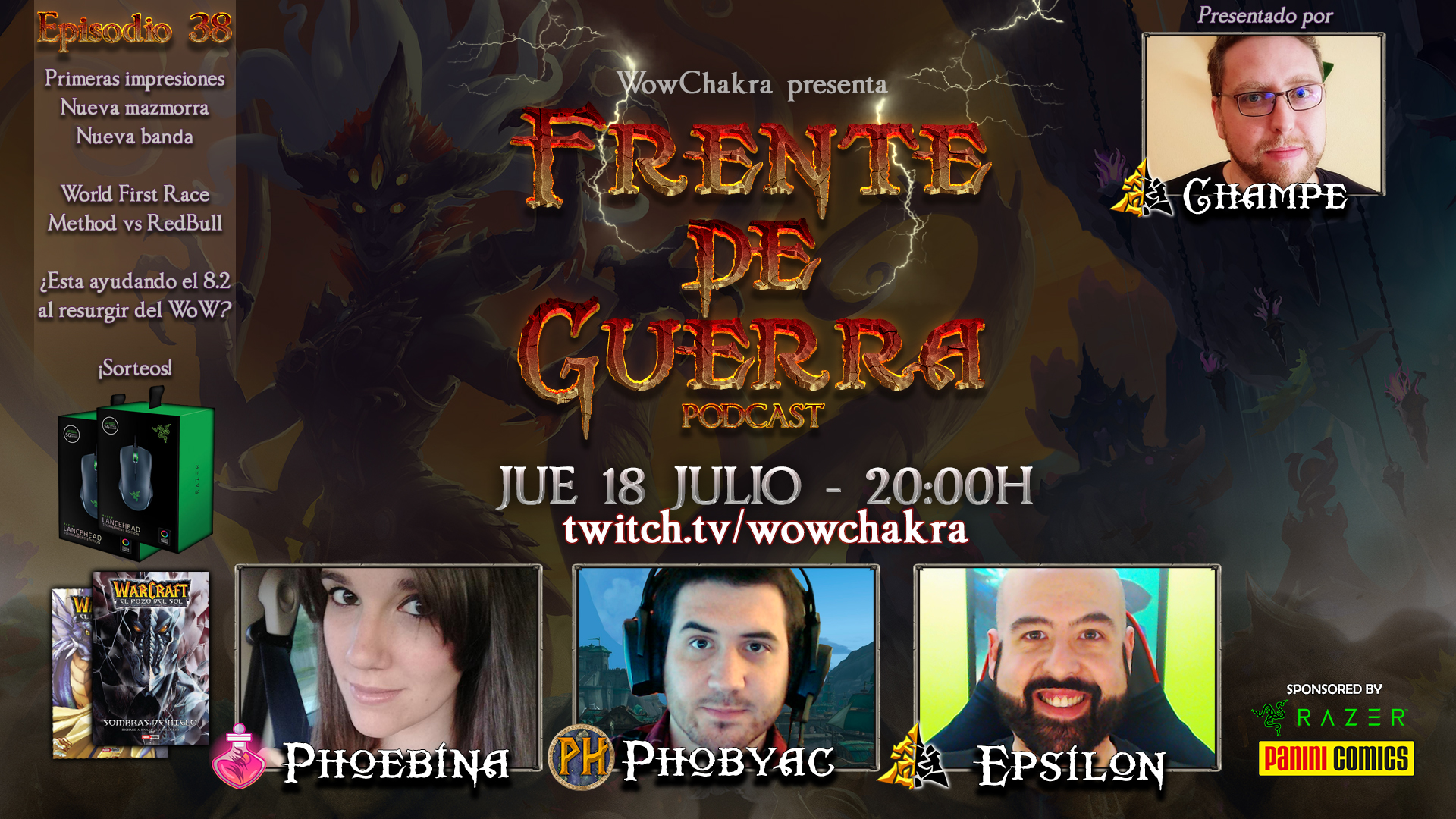Frente de Guerra en directo