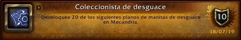 Guía Logro Coleccionista de Desguace
