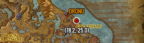 Oronu
