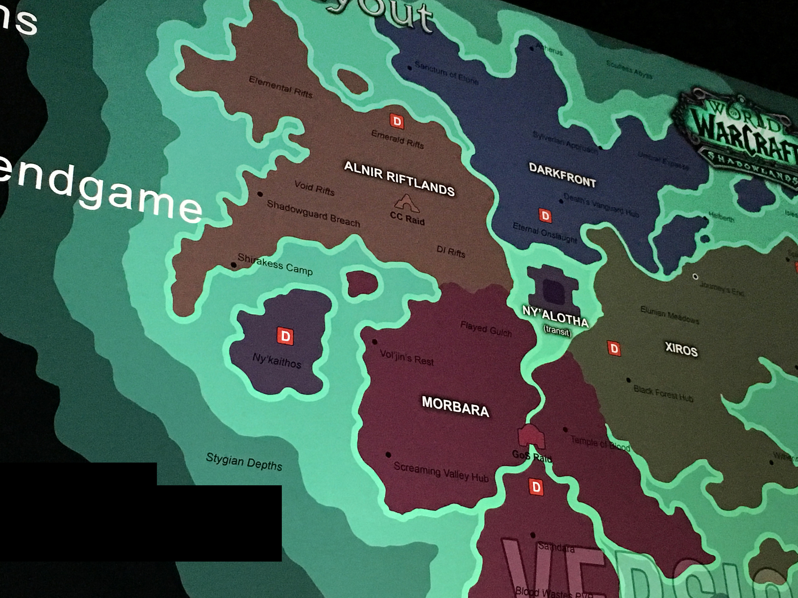 World of Warcraft: Shadowlands