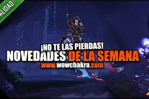 Novedades de la semana Battle for Azeroth 24 de Julio