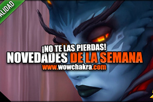 Novedades de la semana Battle for Azeroth 31 de Julio