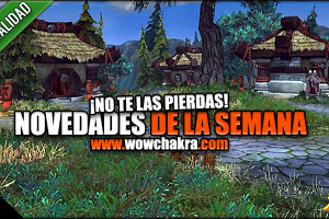 Novedades de la semana Battle for Azeroth 3 de Julio