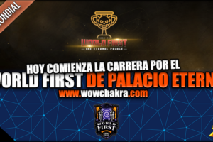 Carrera por el primero del mundo de Palacio Eterno