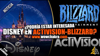 Disney Activision Blizzard