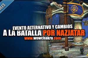 Cambios al evento La Batalla por Nazjatar