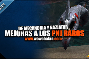 Correcciones en vivo de World of Warcraft
