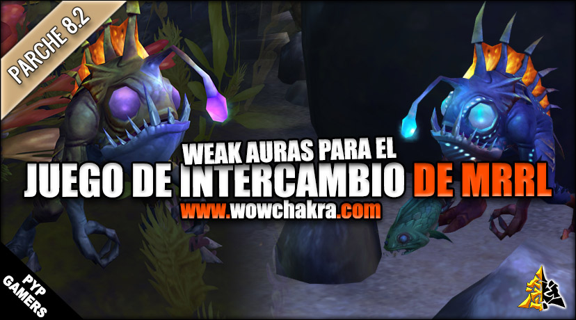 Weak Auras para el juego de intercambio de Mrrl