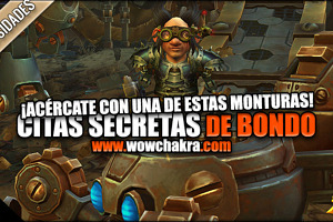 Citas secretas de Bondo en Mecandria