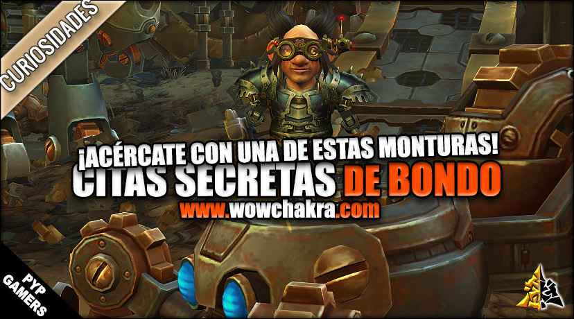 Citas secretas de Bondo en Mecandria