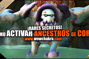 Cómo activar a los Ancestros de Coral en Nazjatar