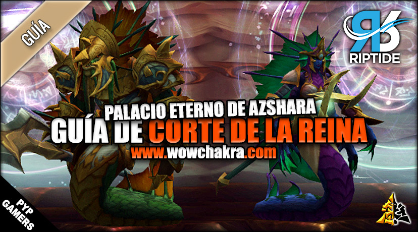 Guía de Corte de la Reina | Banda Palacio Eterno