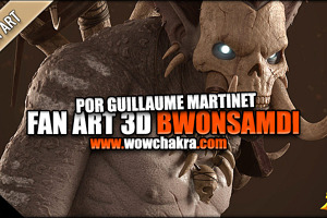Fan Art 3D Bwonsamdi