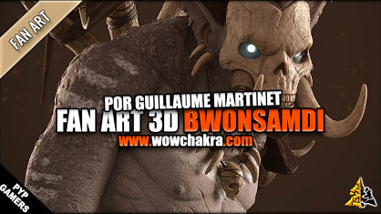 Fan Art 3D Bwonsamdi