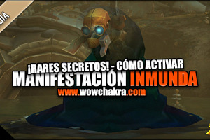 Cómo activar la Manifestación Inmunda en Mecandria