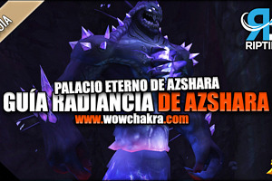 Guía Radiancia de Azshara | Banda Palacio Eterno