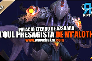 Guía de Za'qul, Presagista de Ny'alotha | Banda Palacio Eterno