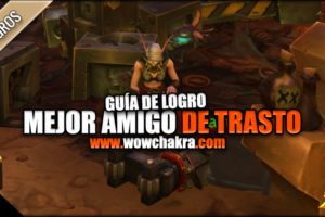 Logro Amigo de Trasto