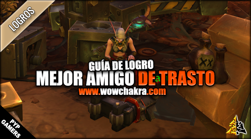 Logro Amigo de Trasto