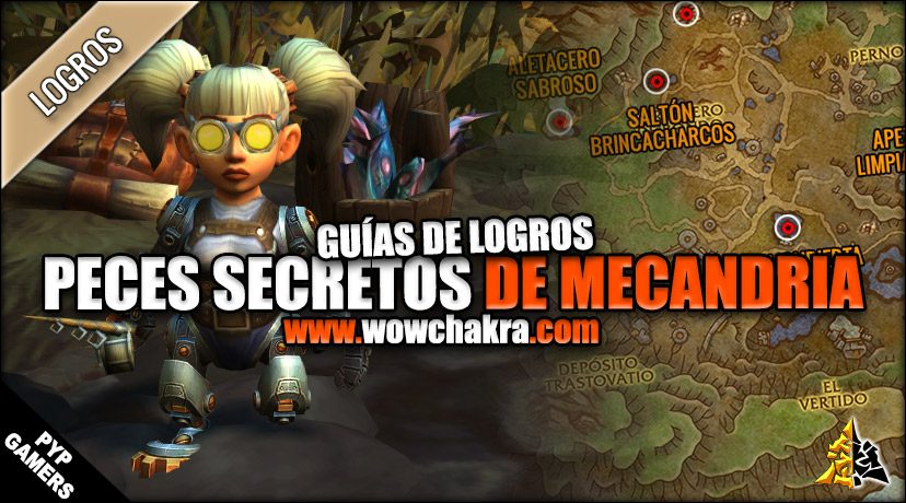 Peces Secretos de Mecandria